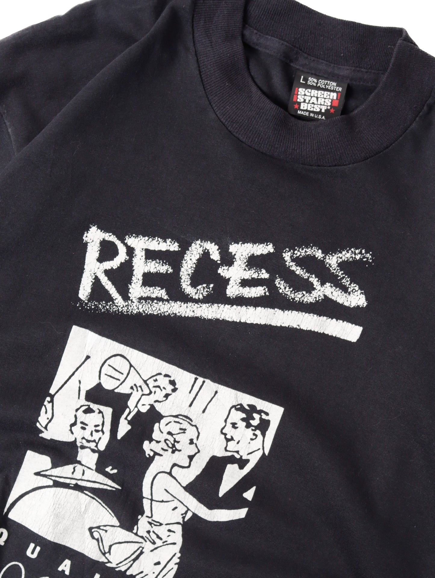 Single Stitch Tee L
