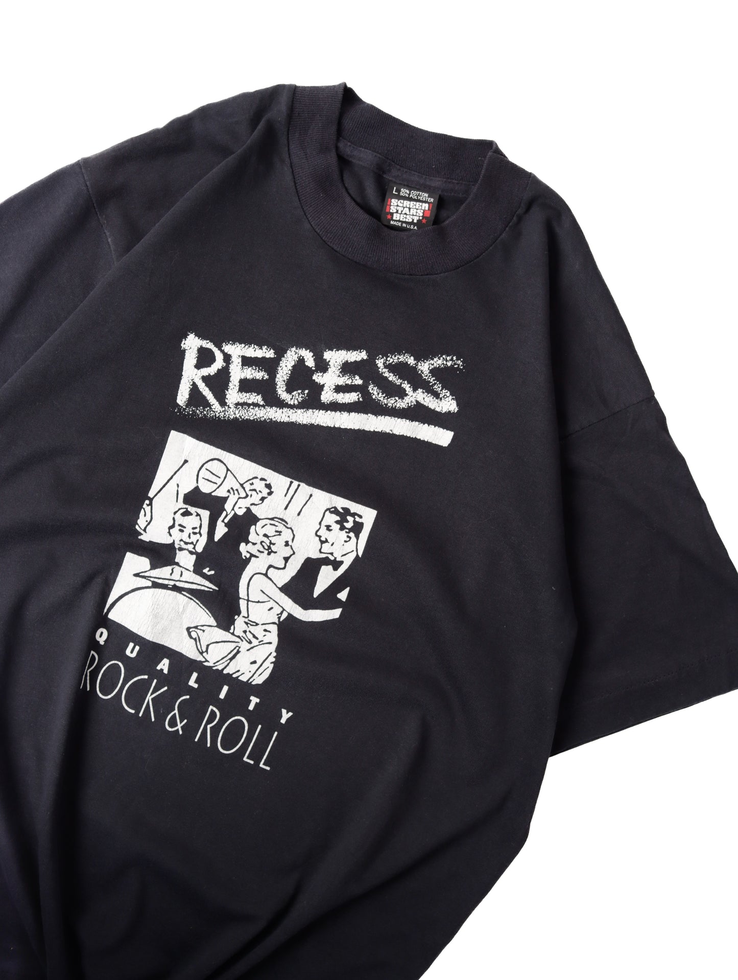 Single Stitch Tee L