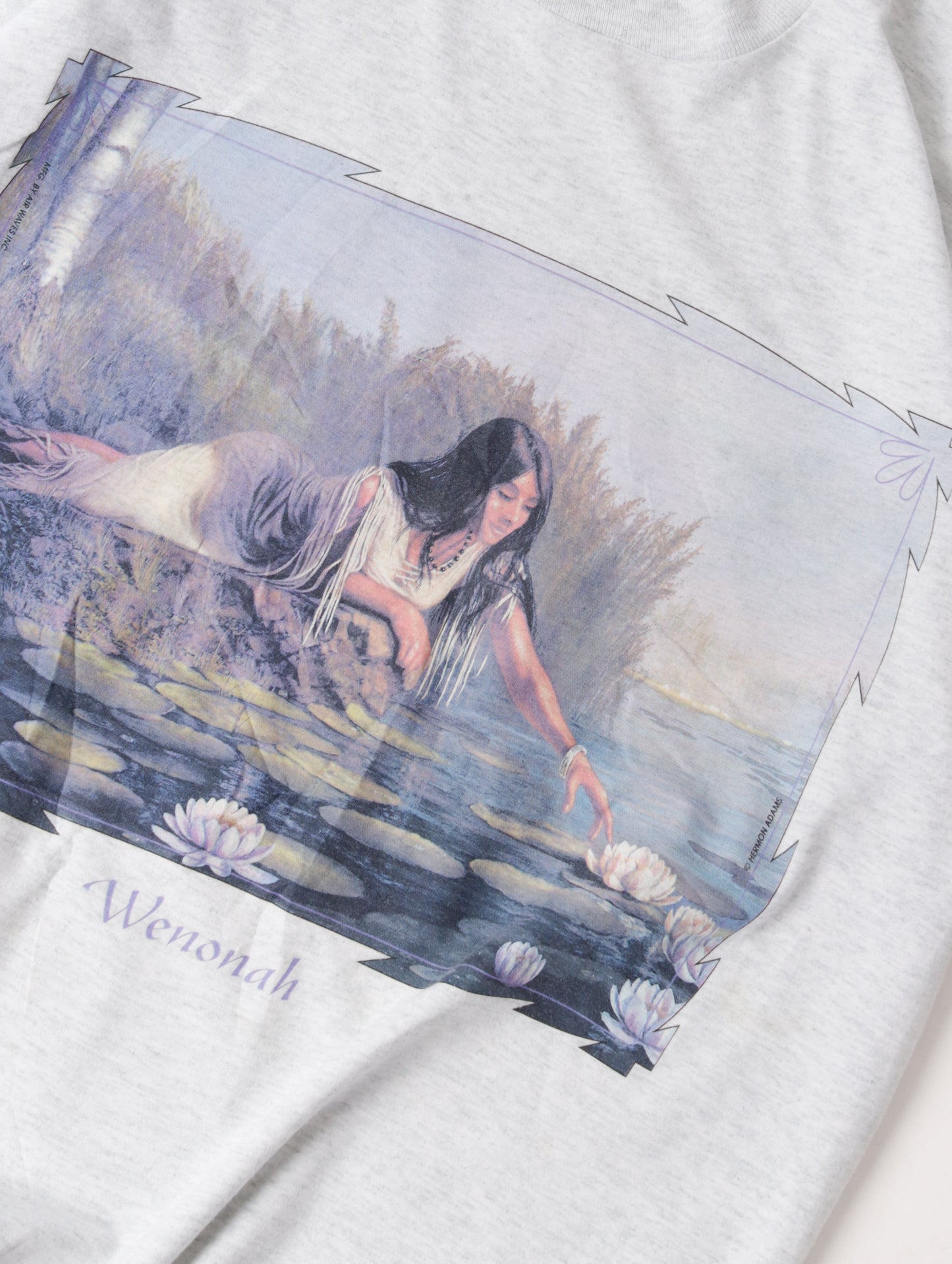 Single Stitch Tee L
