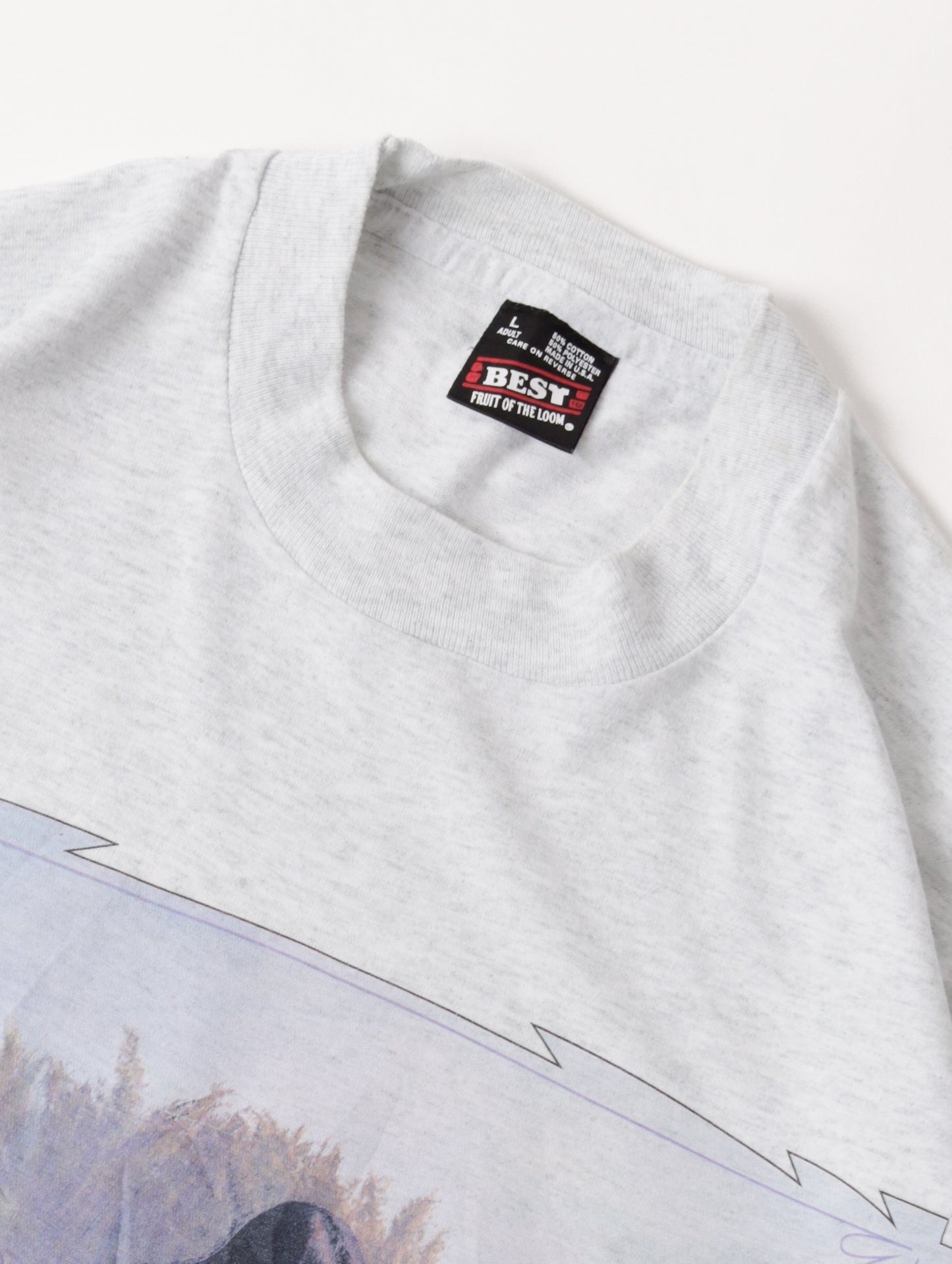 Single Stitch Tee L
