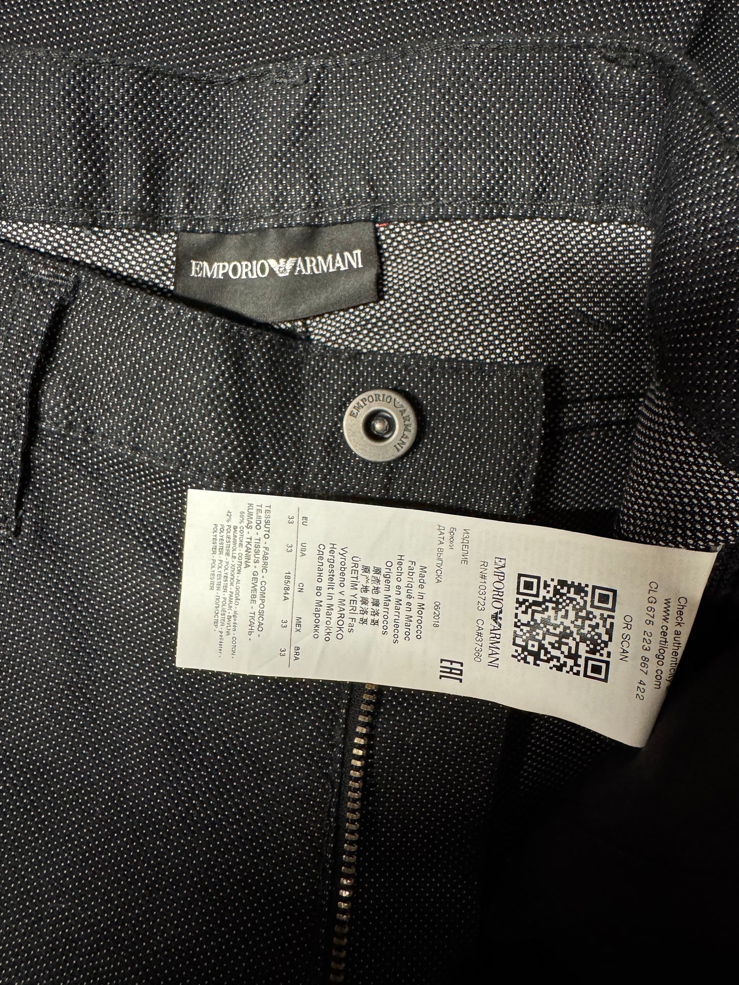 Pantalone ( EU 33 )