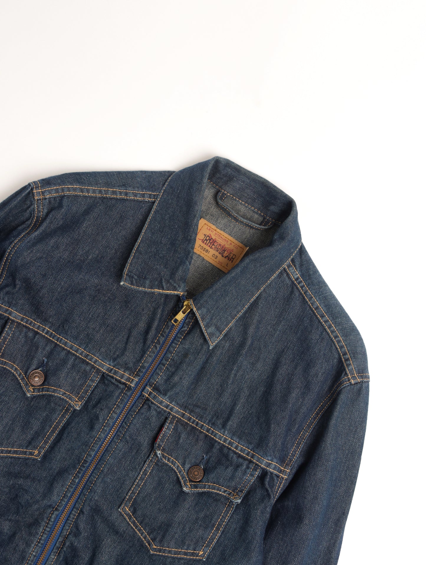 Denim Jacket ( L )